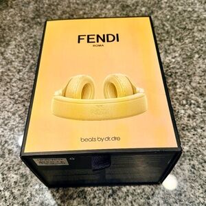 Fendi x Beats by Dre Special Edition Pro Headphones